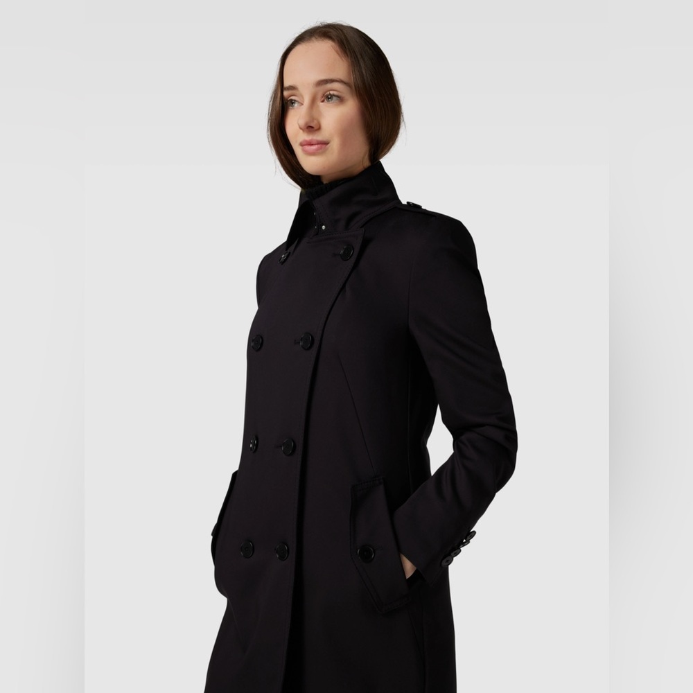 The North face fleece pea jacket